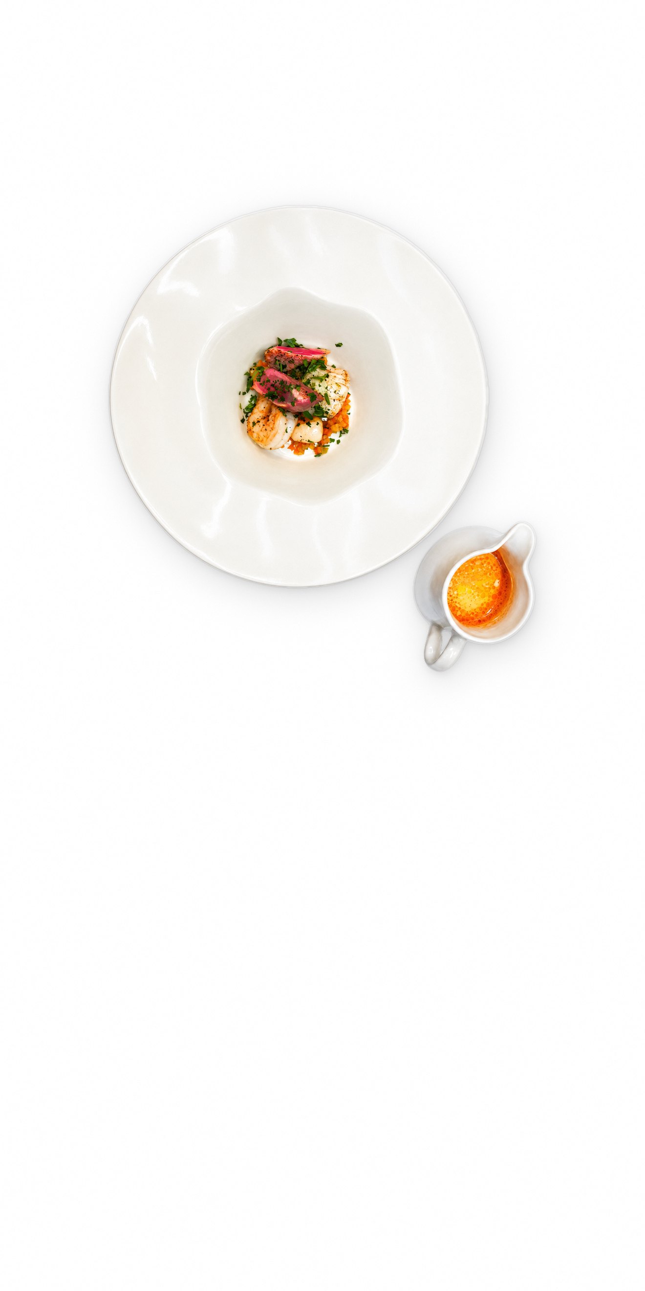 Soupe de poisson Balzac