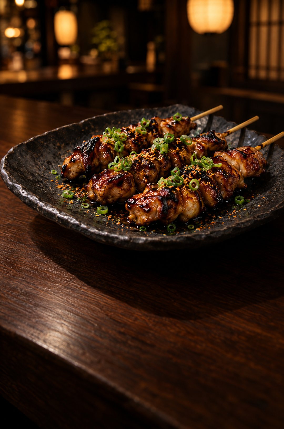 Vištienos yakitori