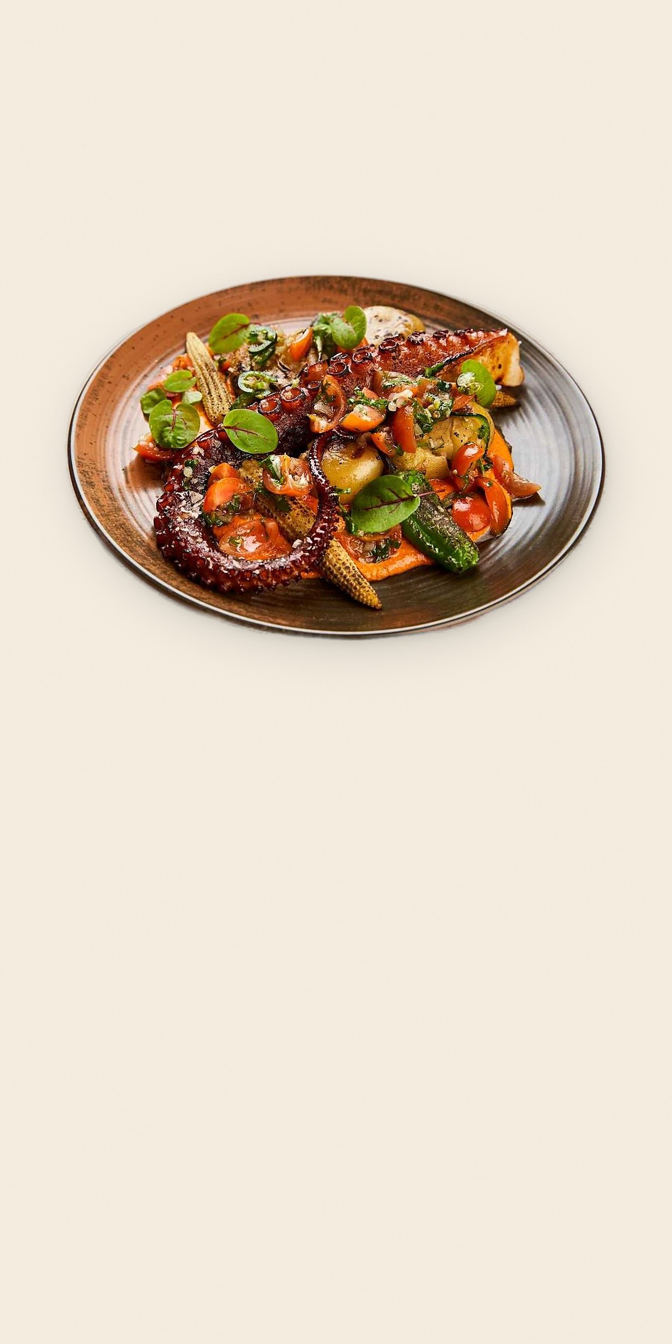 Aštuonkojis Pulpo siciliano
