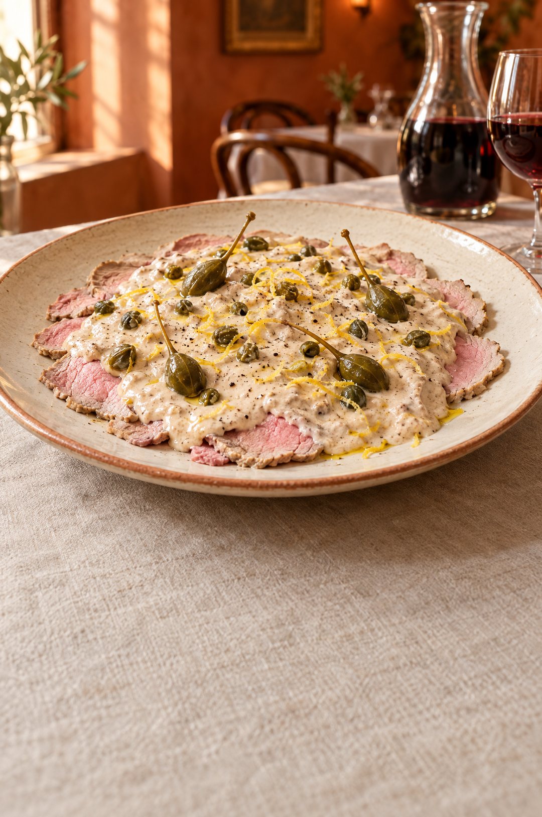 Vitello tonnato