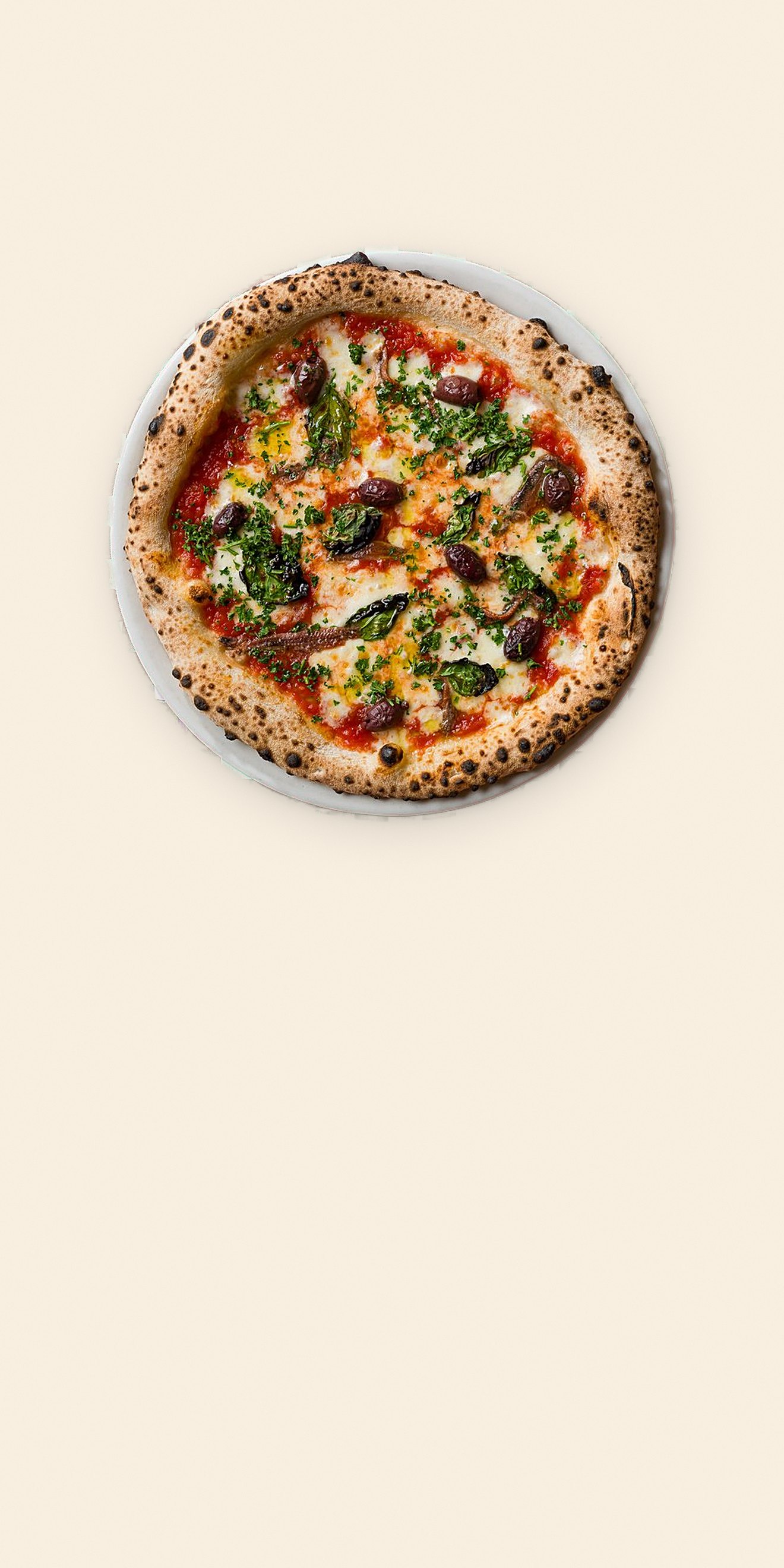 Pizza del Giorno